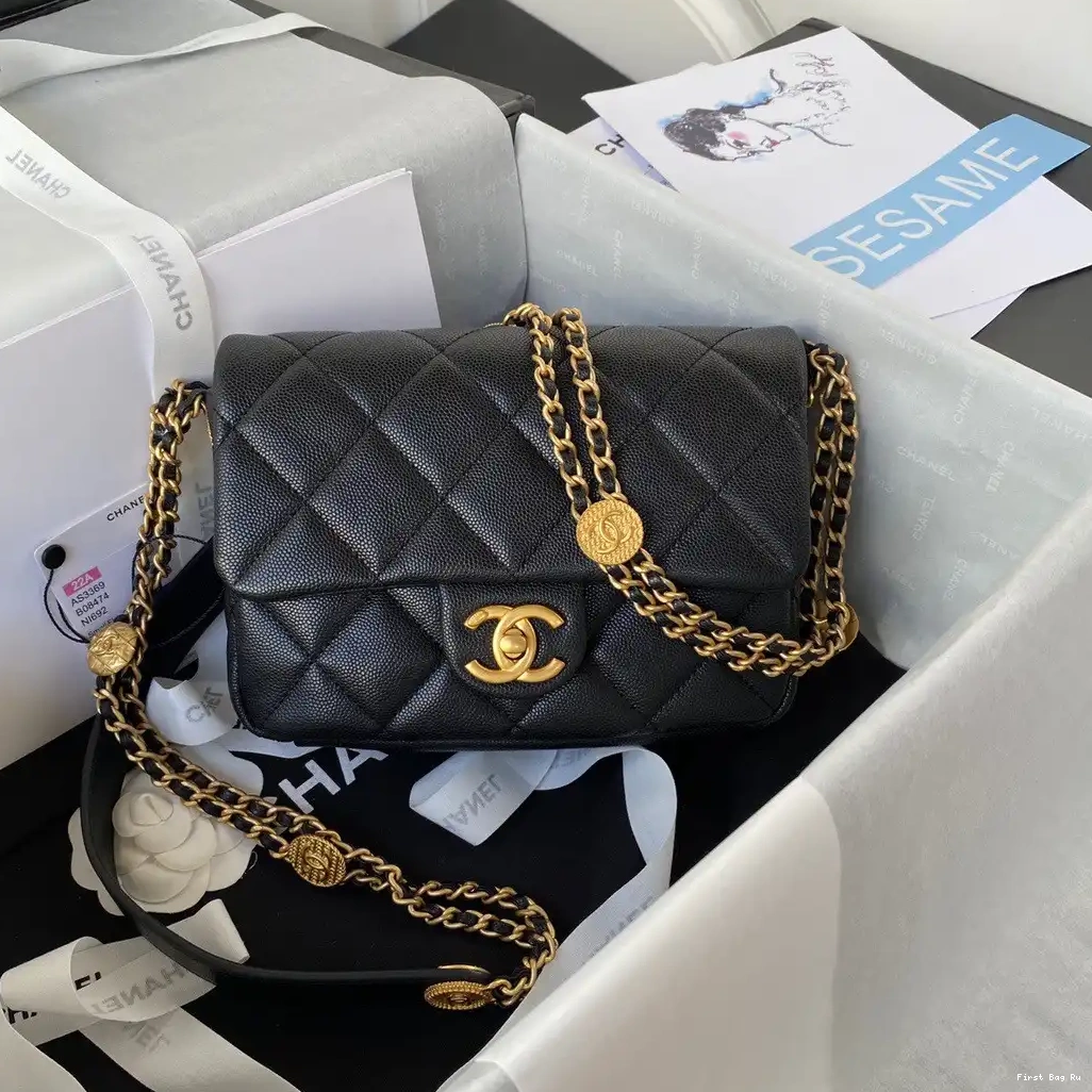 First Bag Ru SMALL BAG FLAP CHANEL 0705